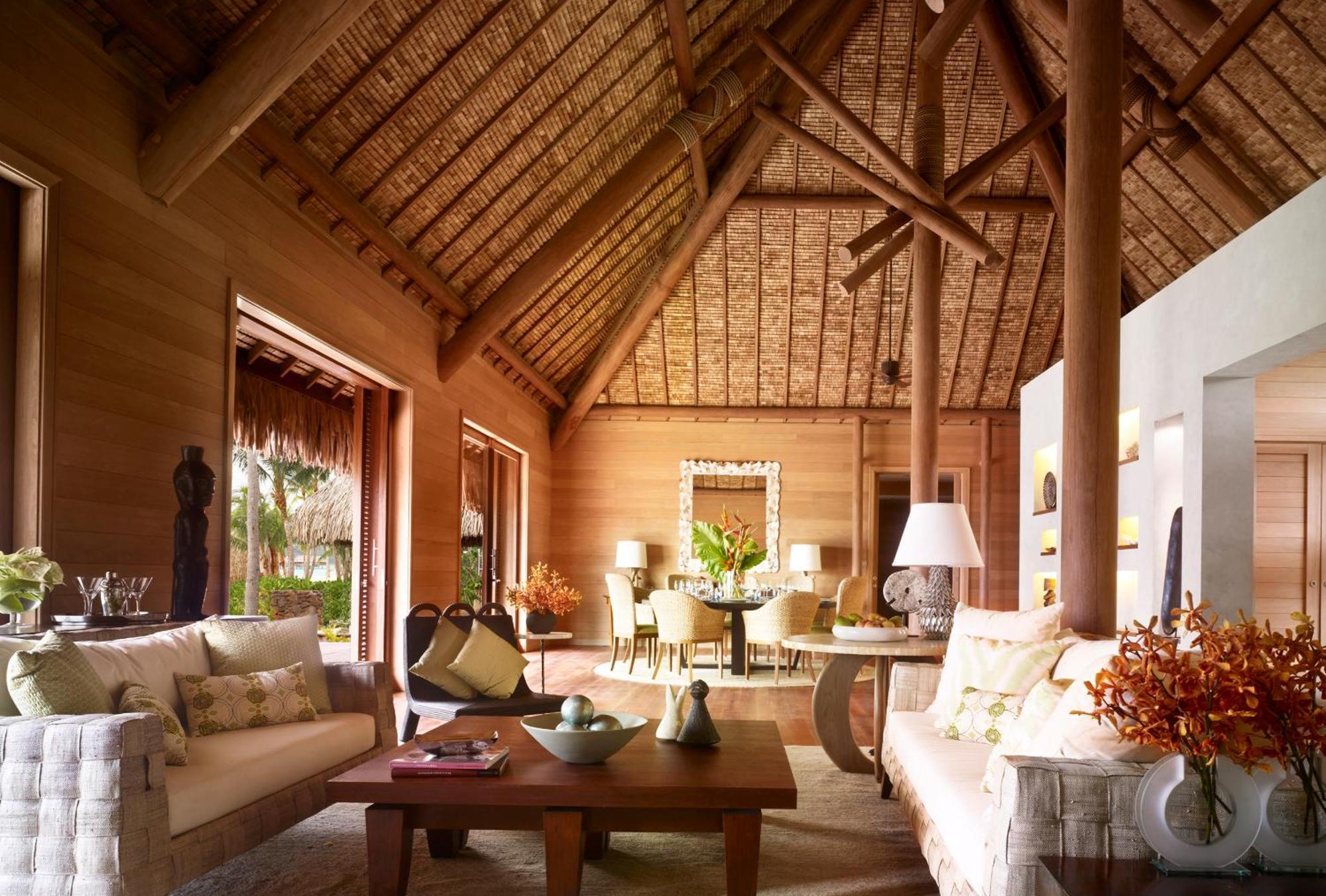 Three-Bedroom Premier Beachfront Villa Estate
