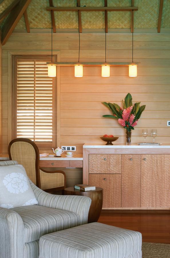 One Bedroom Premier Mountain view Overwater Bungalow Suite King